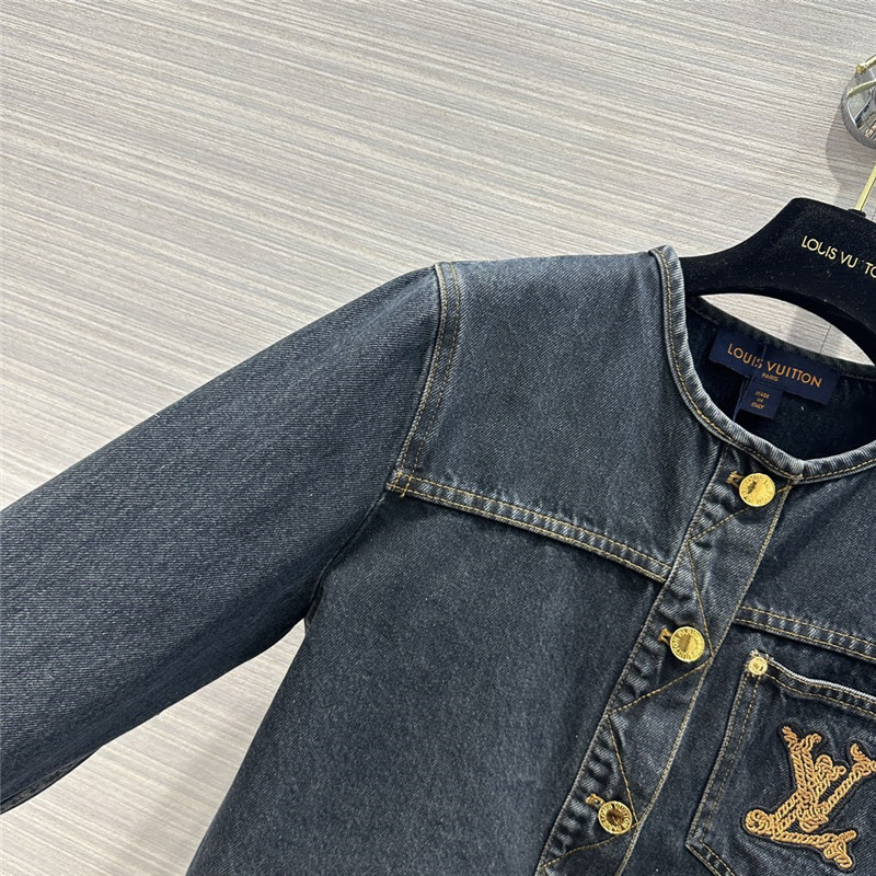 louis vuitton LV new Nautical nautical series denim jacket