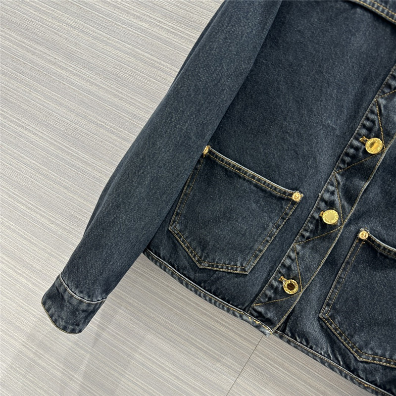 louis vuitton LV new Nautical nautical series denim jacket