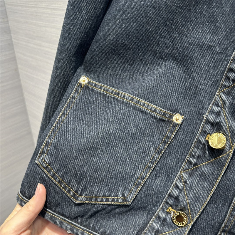 louis vuitton LV new Nautical nautical series denim jacket