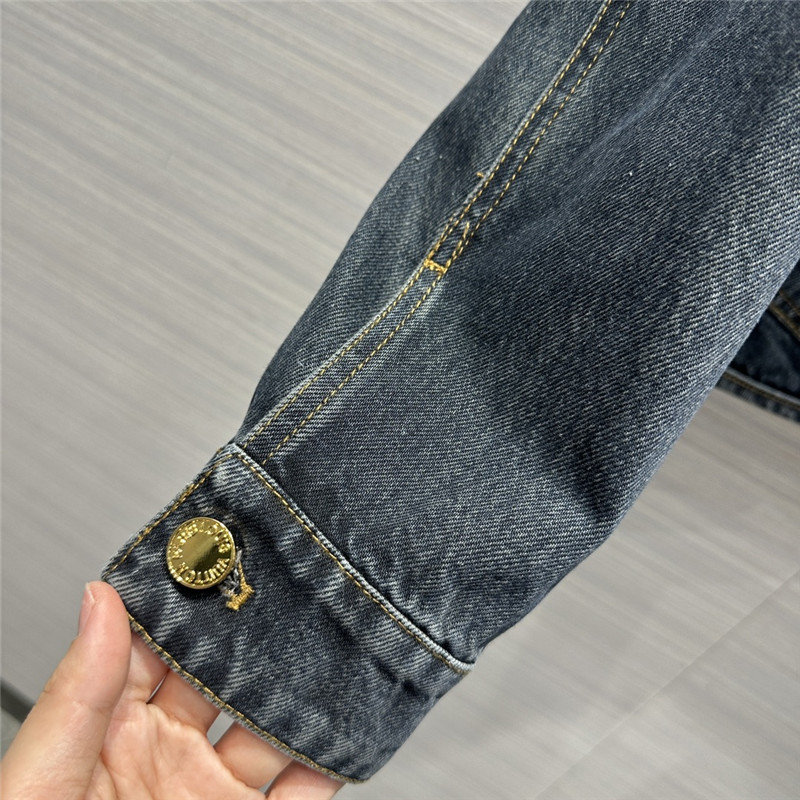 louis vuitton LV new Nautical nautical series denim jacket