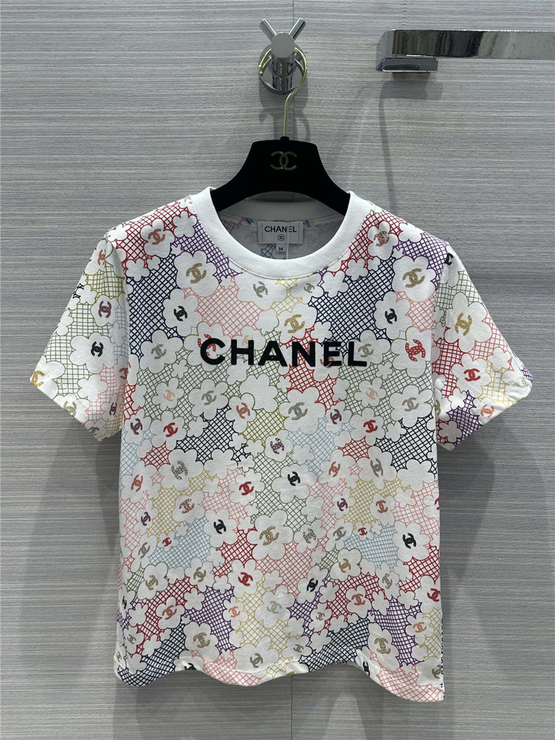 Ch**el spring and summer new t-shirt