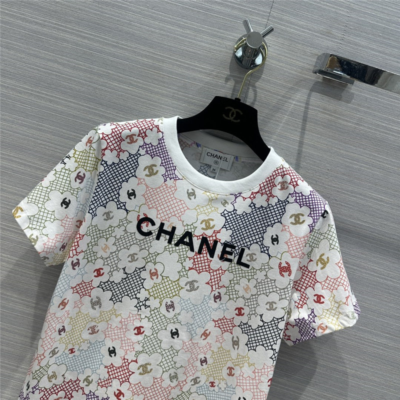 Ch**el spring and summer new t-shirt
