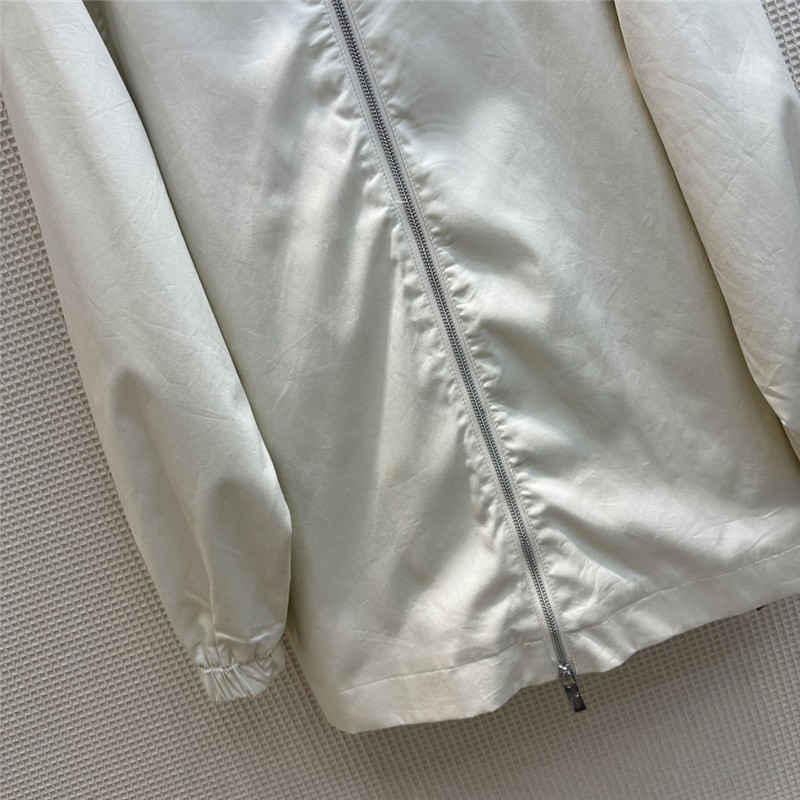 Bv*b*rry hooded trench coat