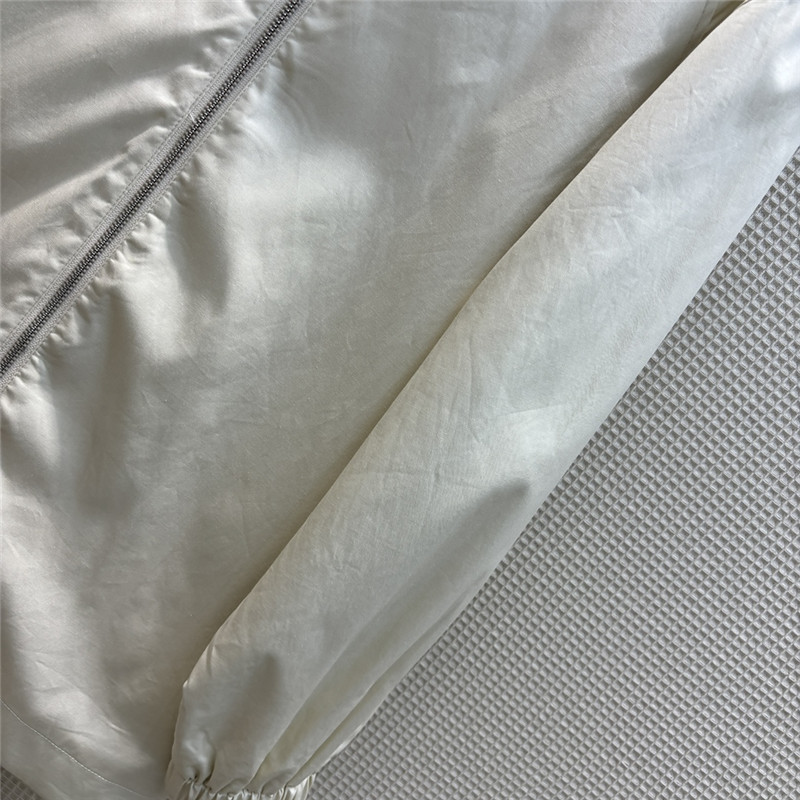 Bv*b*rry hooded trench coat