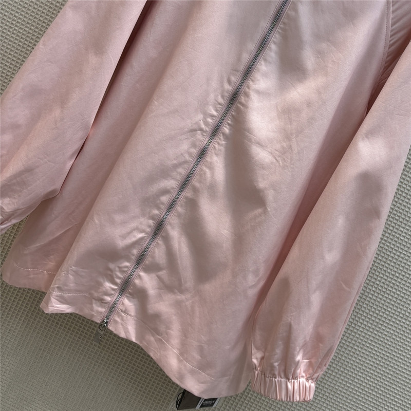 Bv*b*rry hooded trench coat