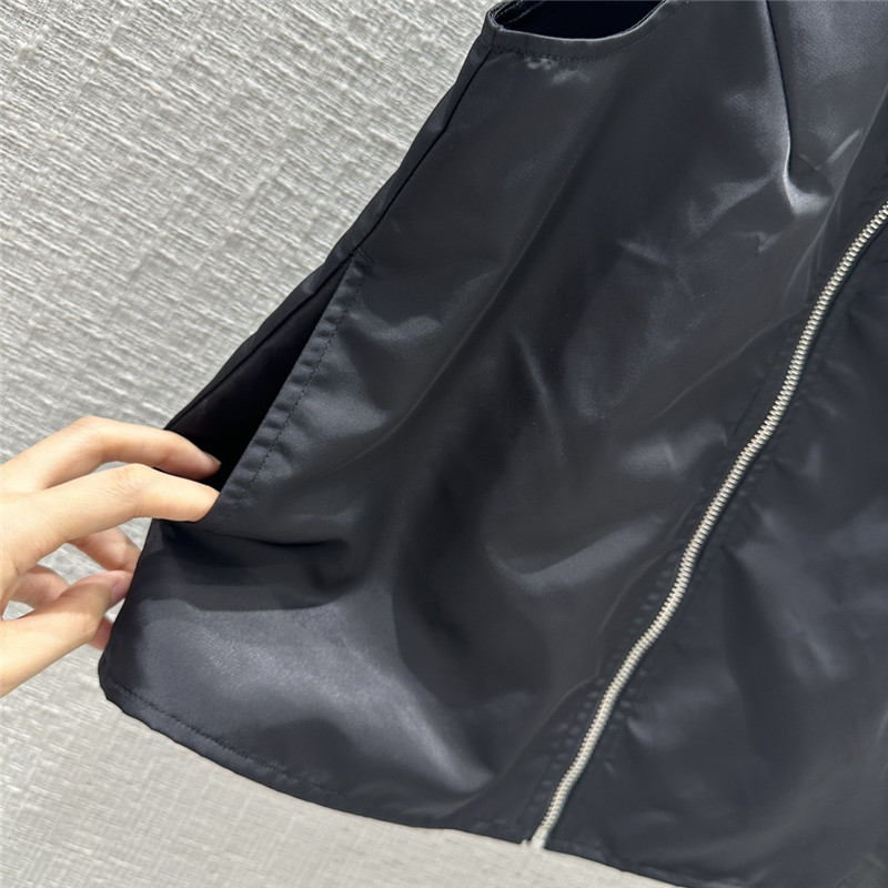 Pra*a fashionable intellectual style nylon suit