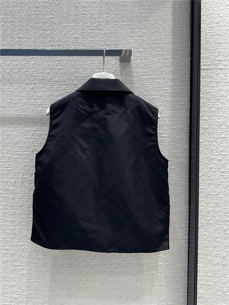 Pra*a fashionable intellectual style nylon suit