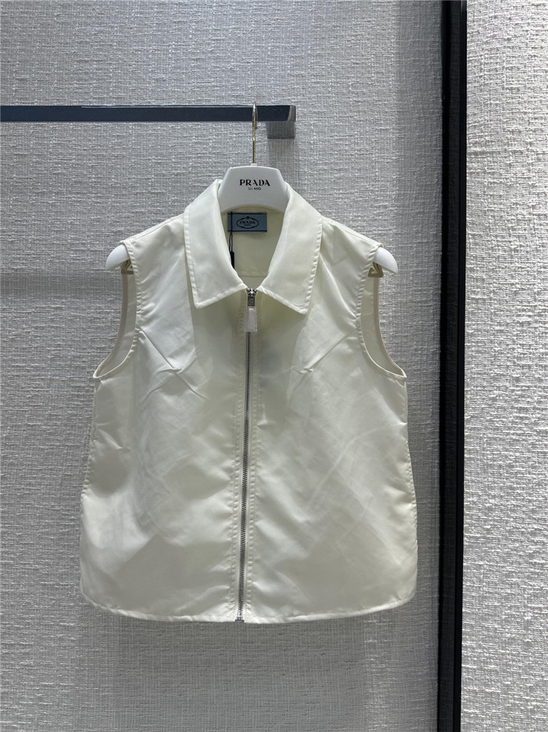 Pra*a fashionable intellectual style nylon suit