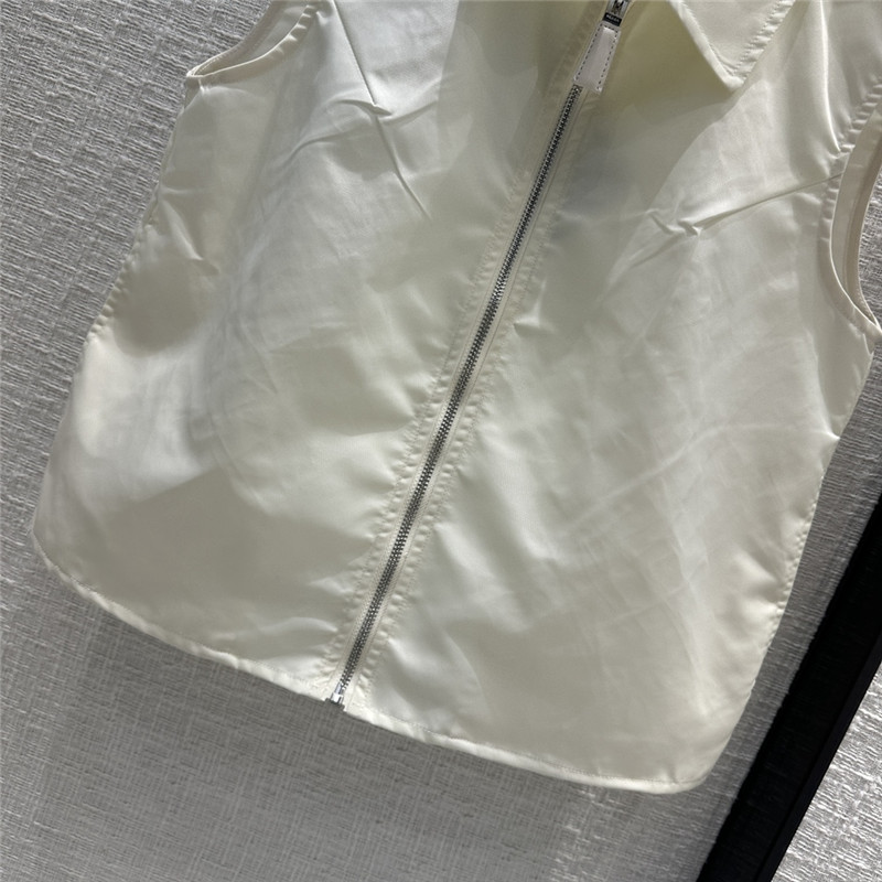 Pra*a fashionable intellectual style nylon suit