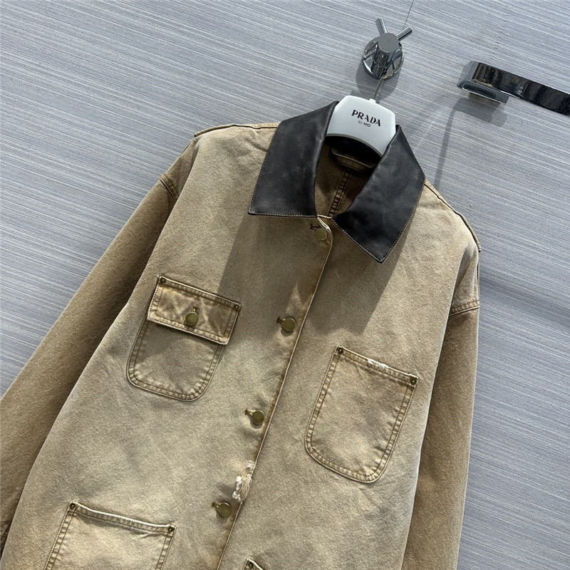 Pra*a unisex work pocket jacket