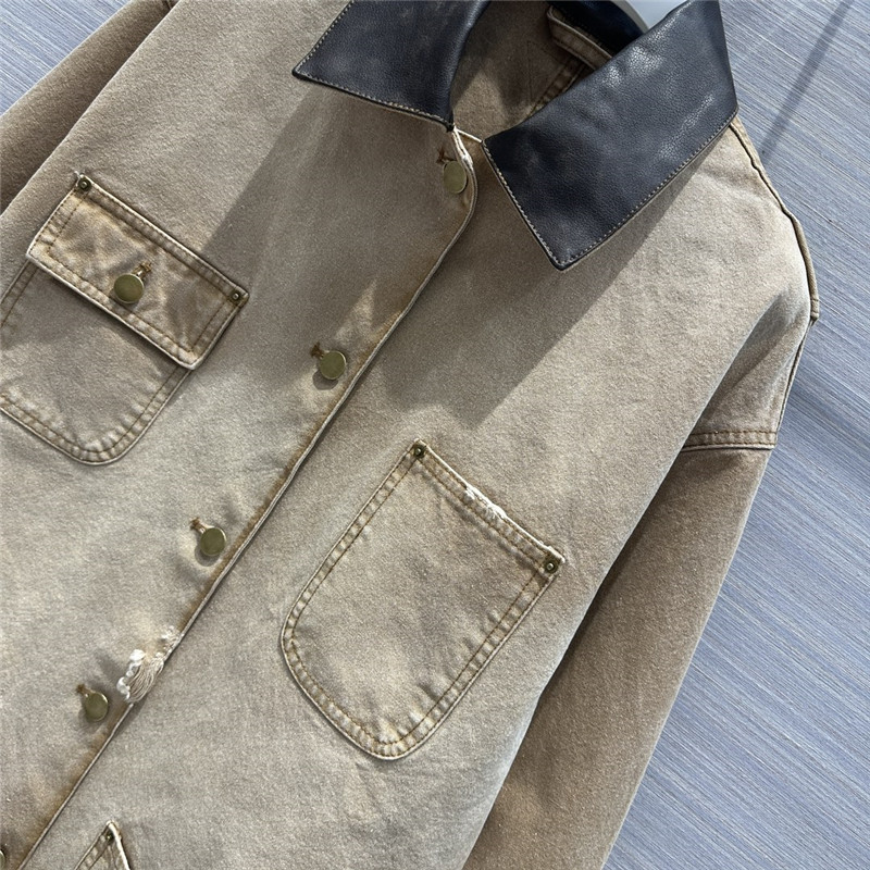 Pra*a unisex work pocket jacket