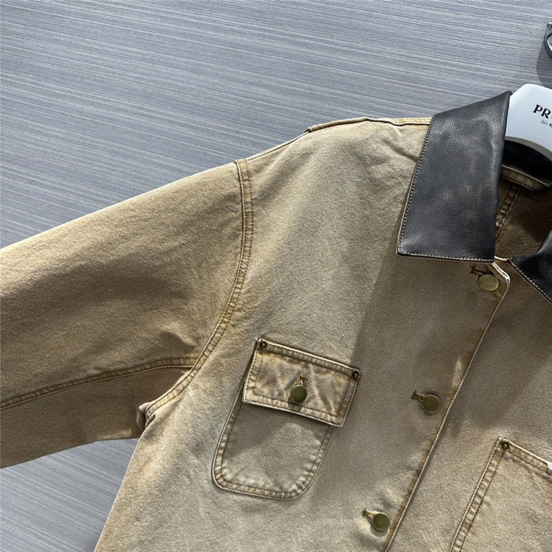 Pra*a unisex work pocket jacket