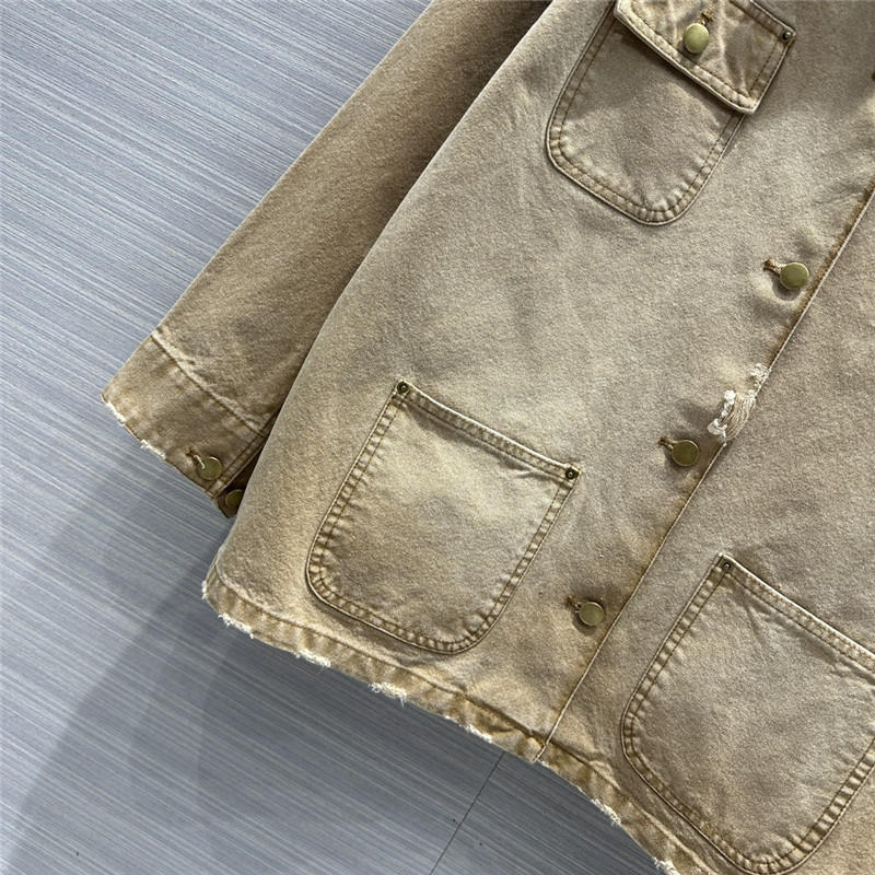 Pra*a unisex work pocket jacket