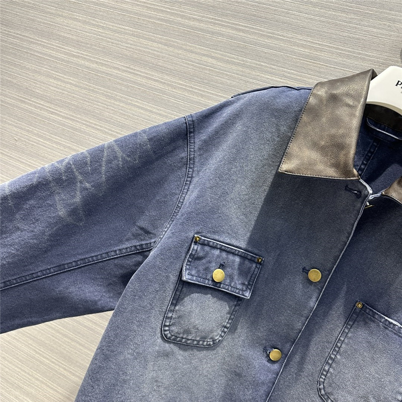 Pra*a unisex work pocket jacket