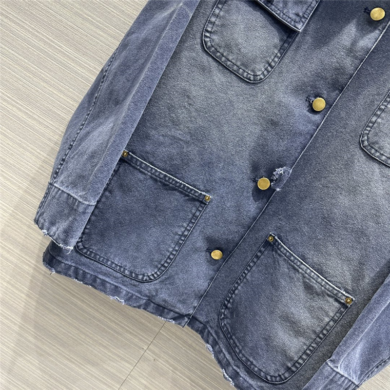 Pra*a unisex work pocket jacket