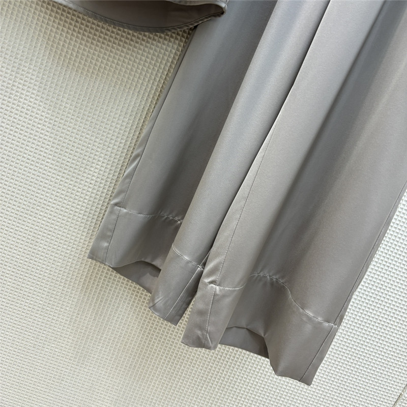 A1exa*der wang long-sleeved shirt + trousers suit