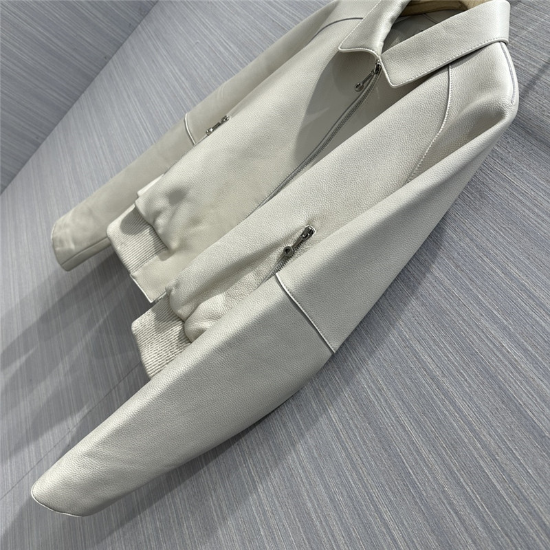 H**me5 premium fine-grained lambskin lapel jacket