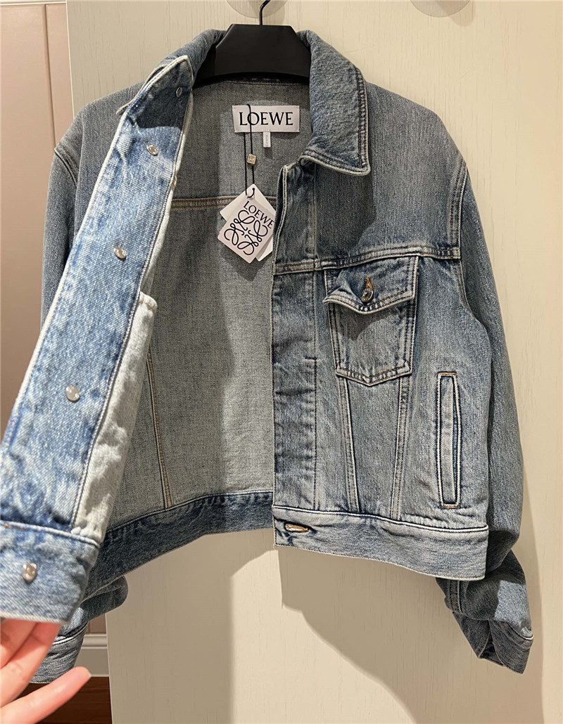 L0ew* denim jacket