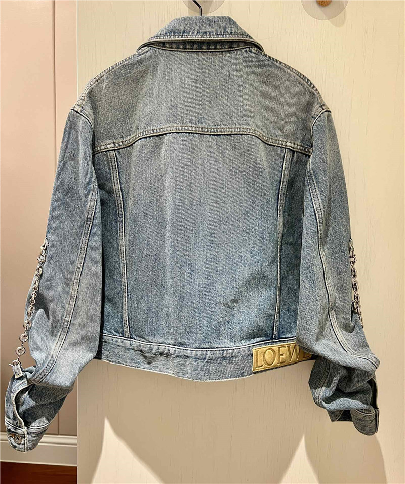 L0ew* denim jacket