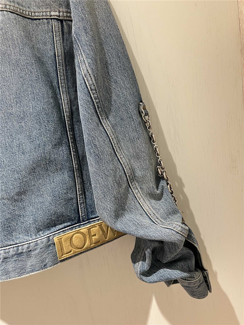 L0ew* denim jacket