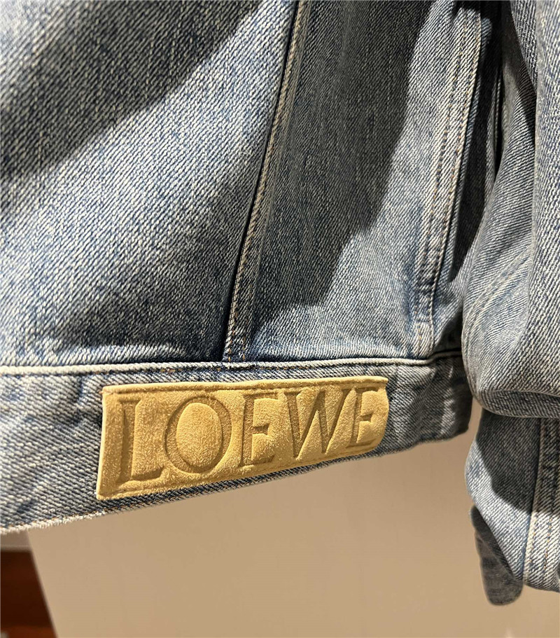 L0ew* denim jacket