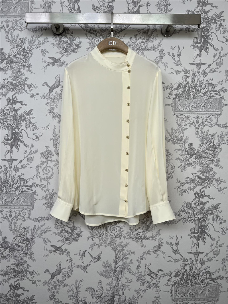 Chloé new spring and summer silk shirt
