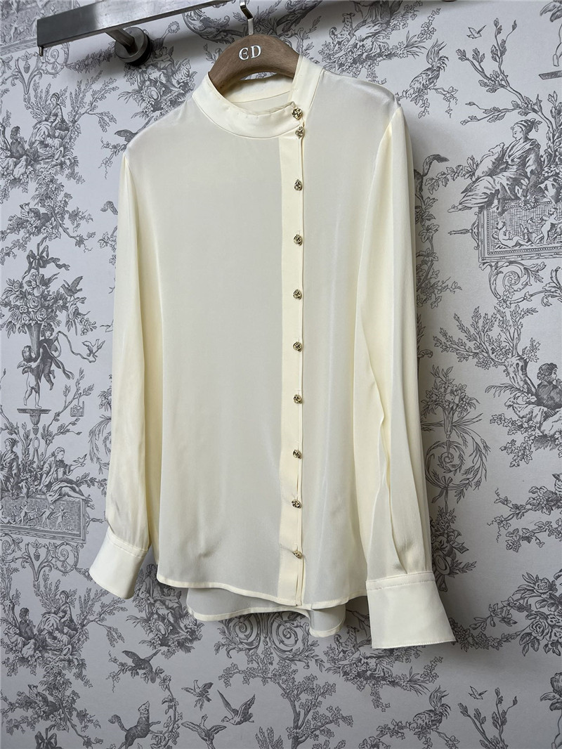 Chloé new spring and summer silk shirt