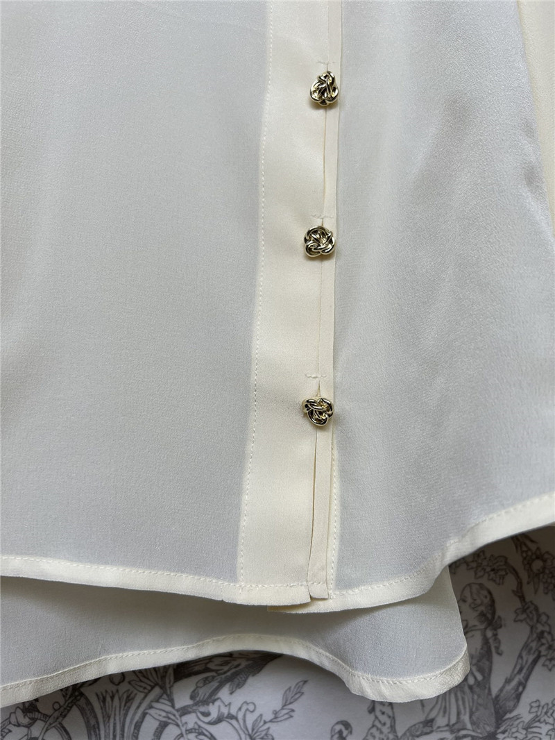 Chloé new spring and summer silk shirt