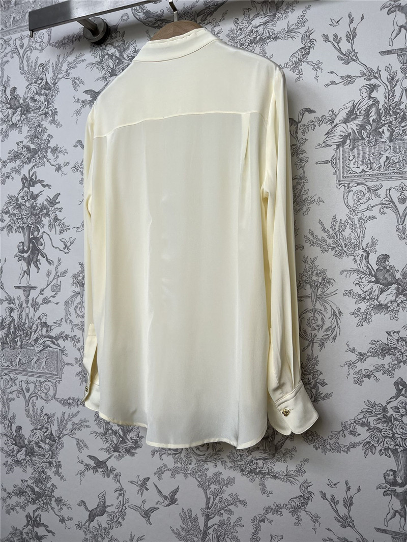 Chloé new spring and summer silk shirt