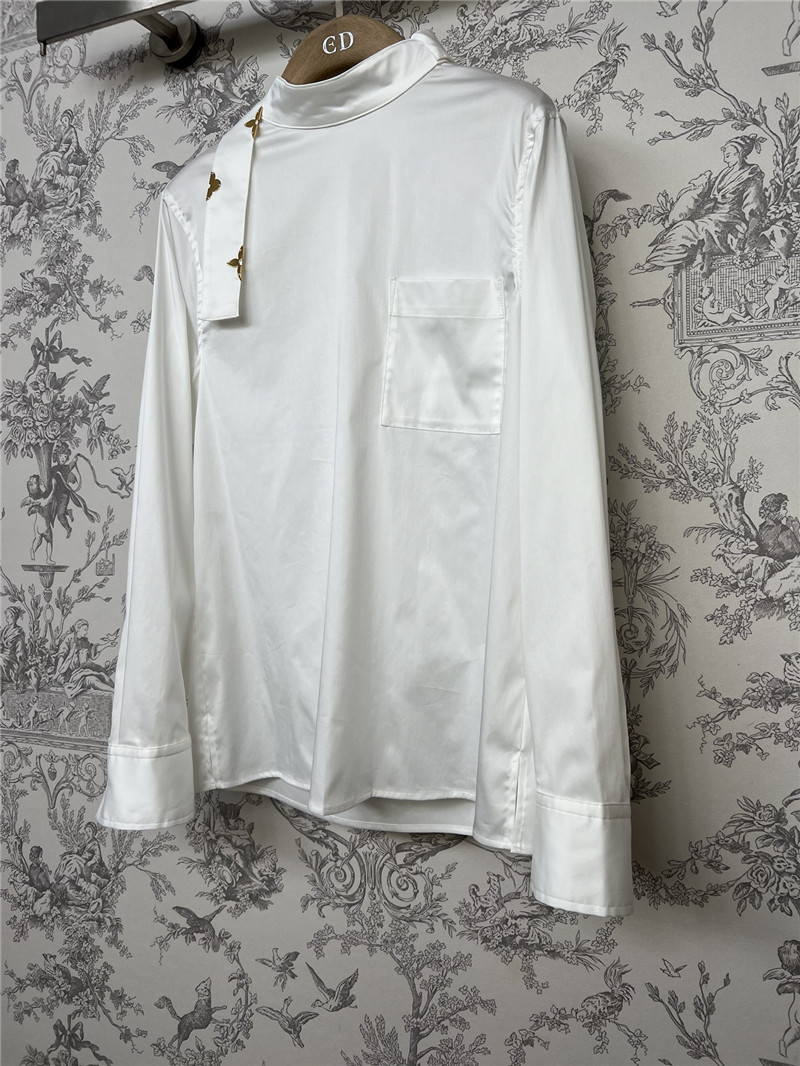 l0vis Vvtt0n lv new spring and summer ribbon shirt