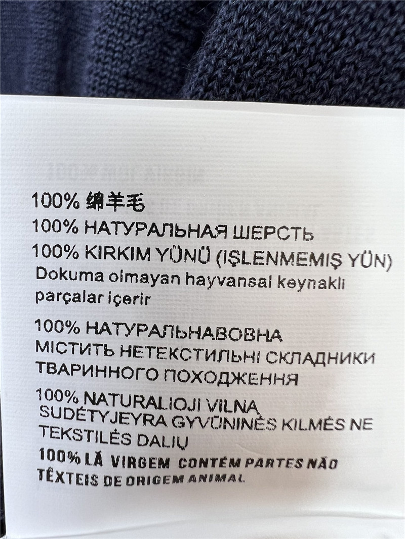 M1um1u new polo collar knitted long sleeves