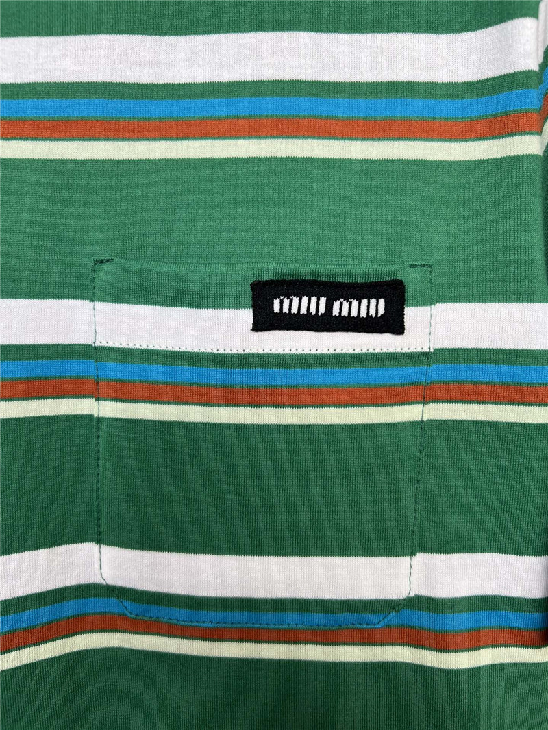 M1um1u new striped t-shirt