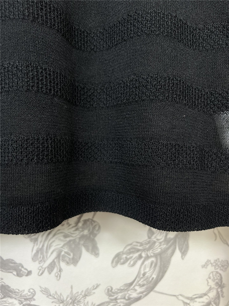 Ch**el new round neck knitted long sleeves