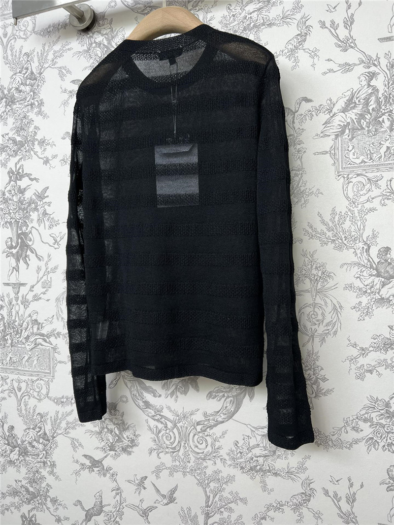 Ch**el new round neck knitted long sleeves