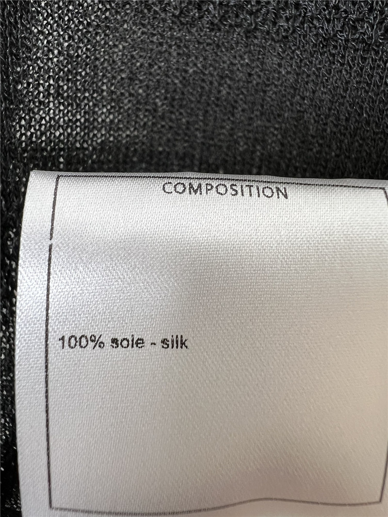 Ch**el new round neck knitted long sleeves