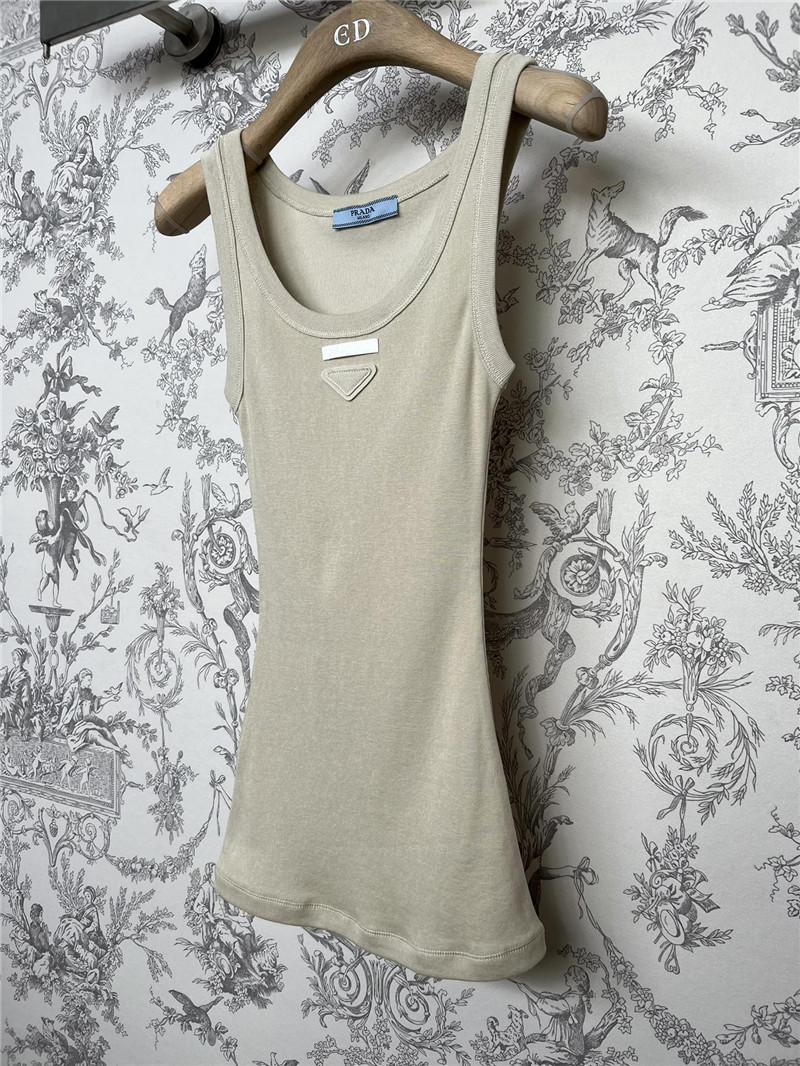 prada new summer long vest