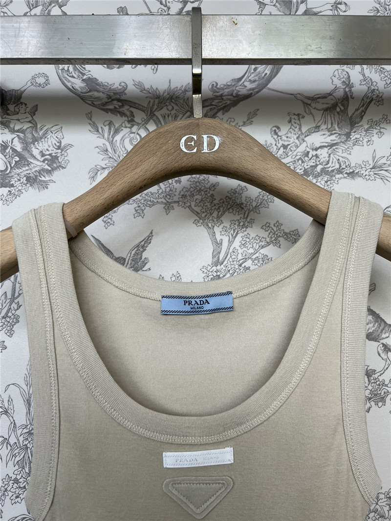 prada new summer long vest