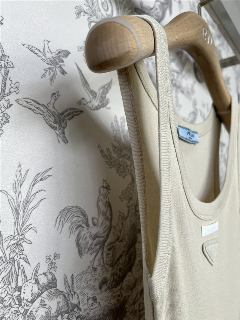 prada new summer long vest
