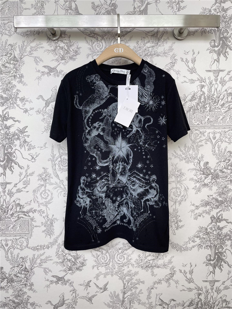 D10r new constellation animal t-shirt
