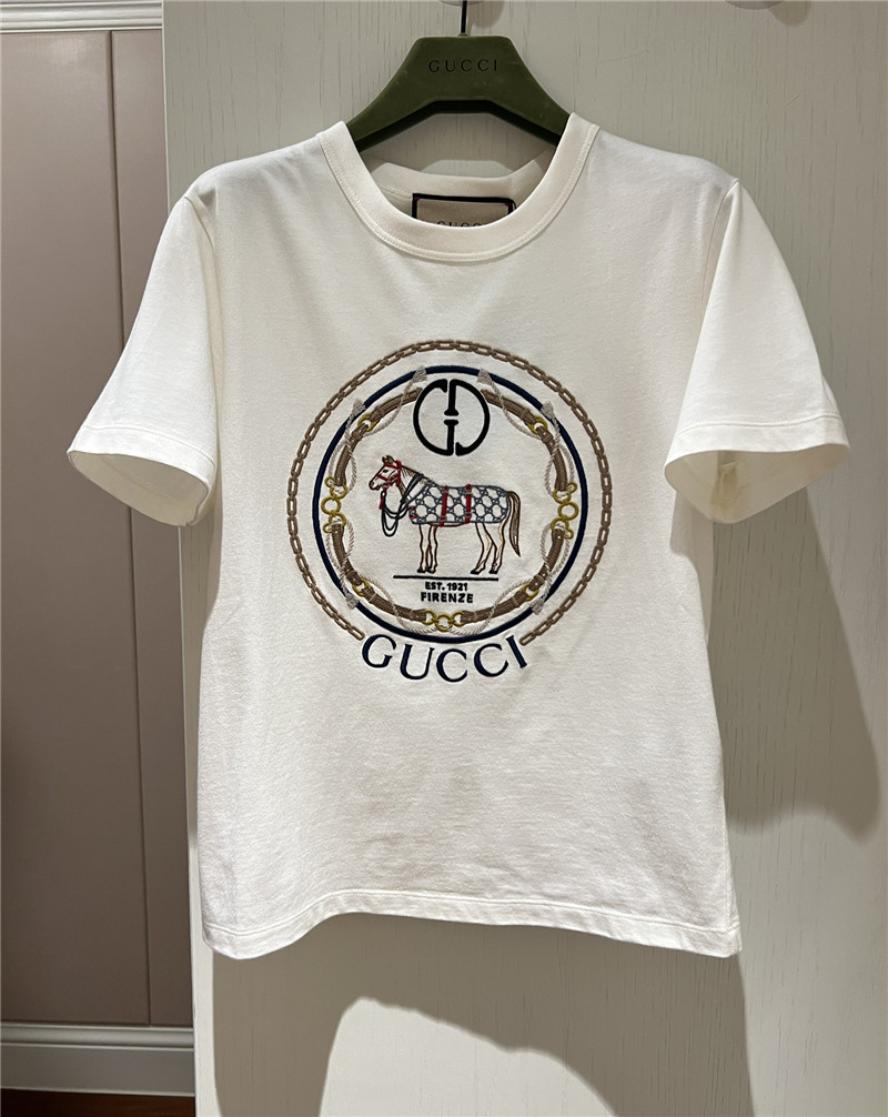 Gucci interlocking G logo T-shirt