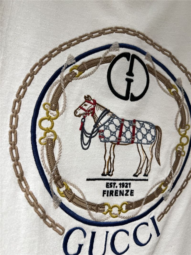 Gvc*1 interlocking g logo t-shirt