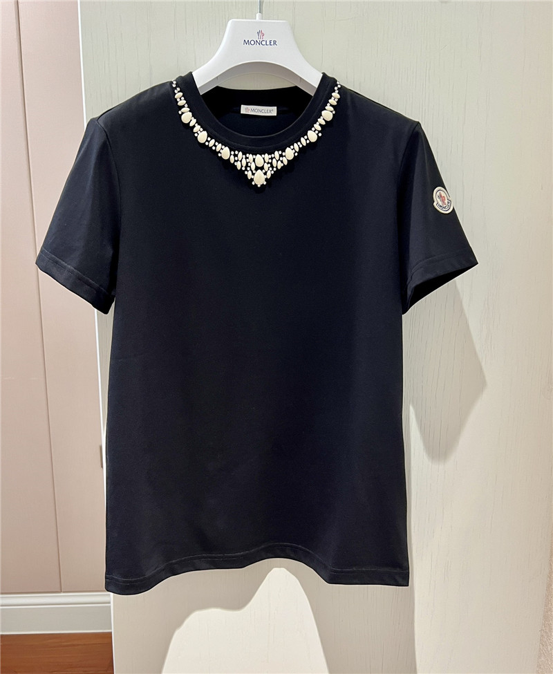 Moncler beaded T-shirt
