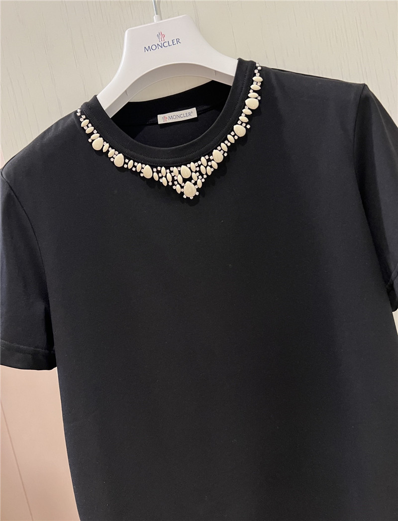 Moncler beaded T-shirt