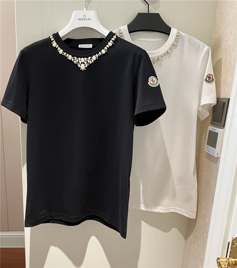 Moncler beaded T-shirt