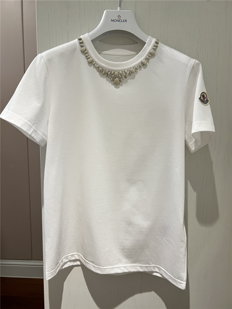 Moncler beaded T-shirt