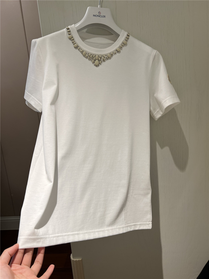 Moncler beaded T-shirt