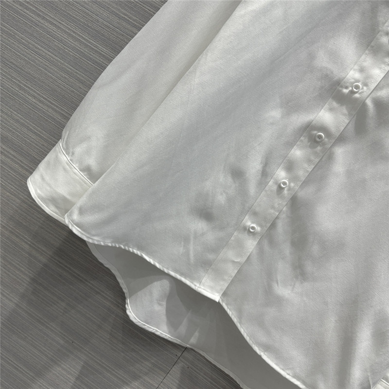 Pra*a vintage men’s and women’s oxford cotton shirt