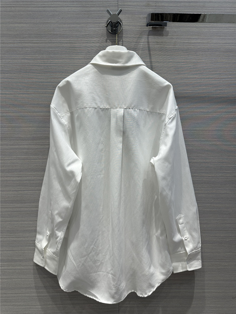 Pra*a vintage men’s and women’s oxford cotton shirt