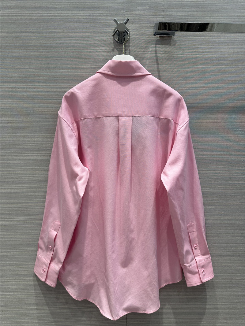 Pra*a vintage men’s and women’s oxford cotton shirt