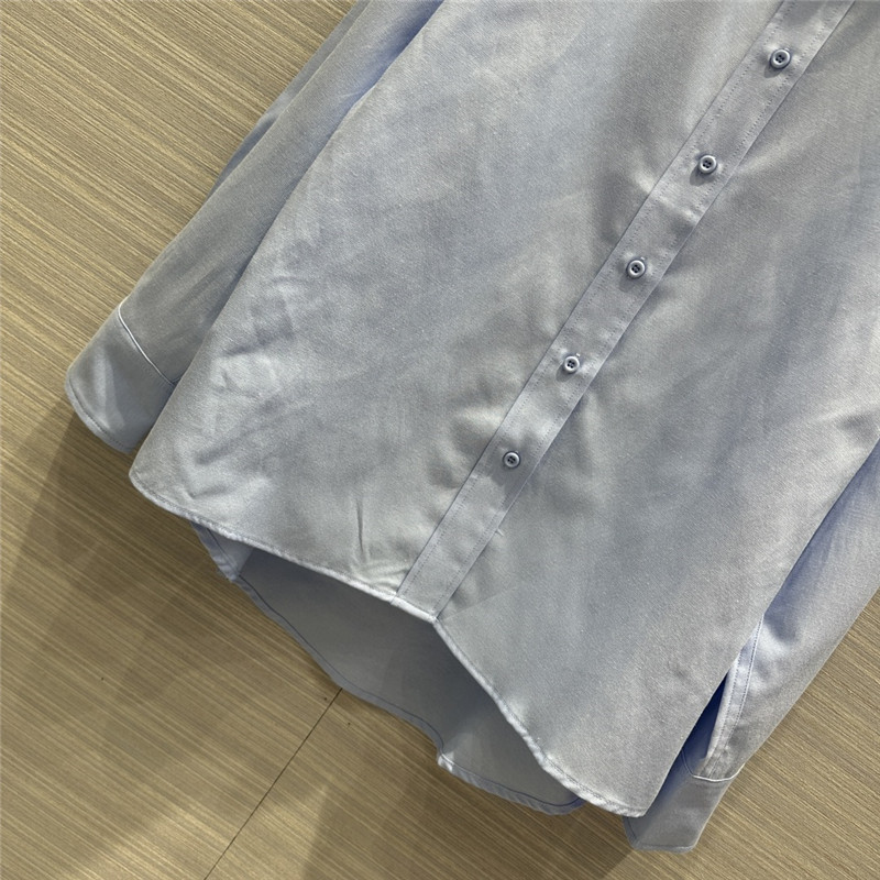 Pra*a vintage men’s and women’s oxford cotton shirt